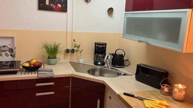 Ferienwohnung-Schluecke Bad Frankenhausen Exterior foto