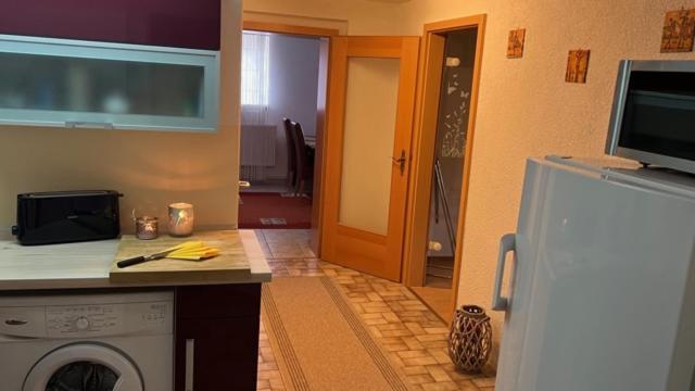 Ferienwohnung-Schluecke Bad Frankenhausen Exterior foto
