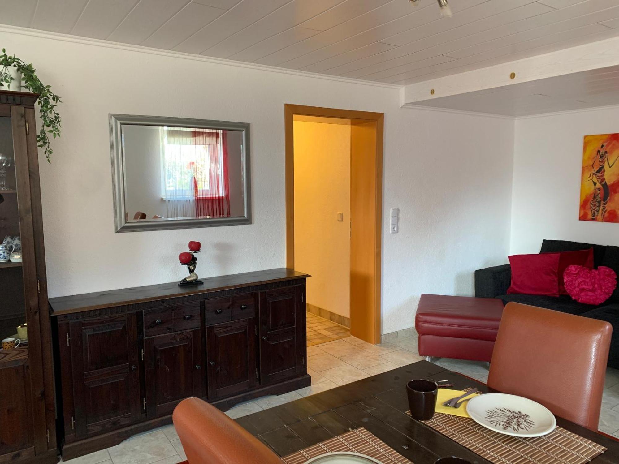 Ferienwohnung-Schluecke Bad Frankenhausen Exterior foto
