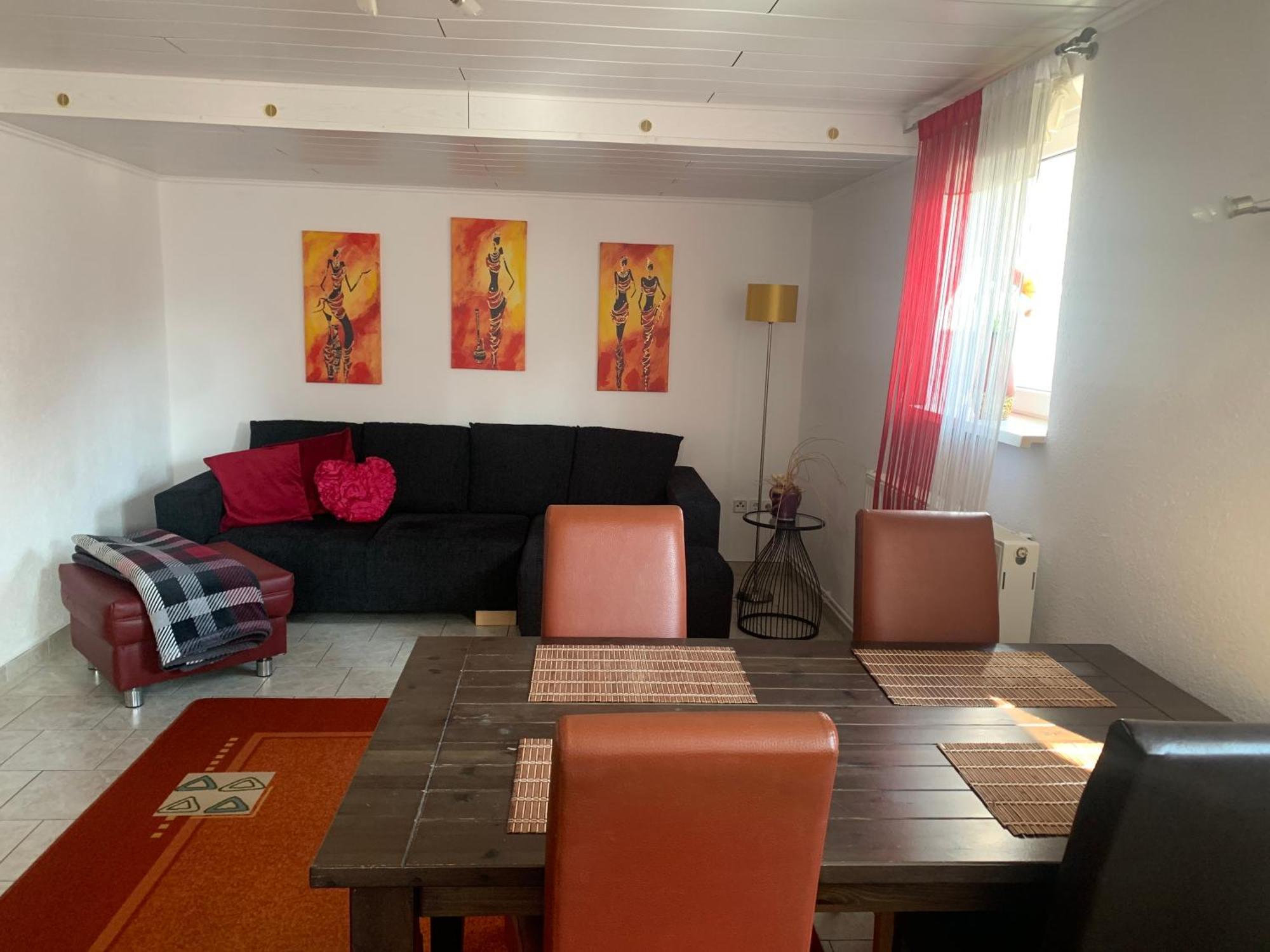 Ferienwohnung-Schluecke Bad Frankenhausen Exterior foto