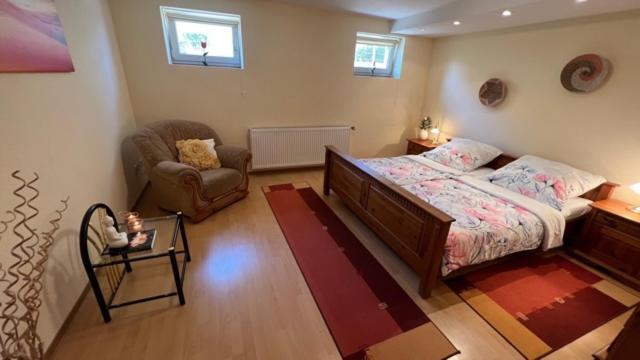 Ferienwohnung-Schluecke Bad Frankenhausen Exterior foto